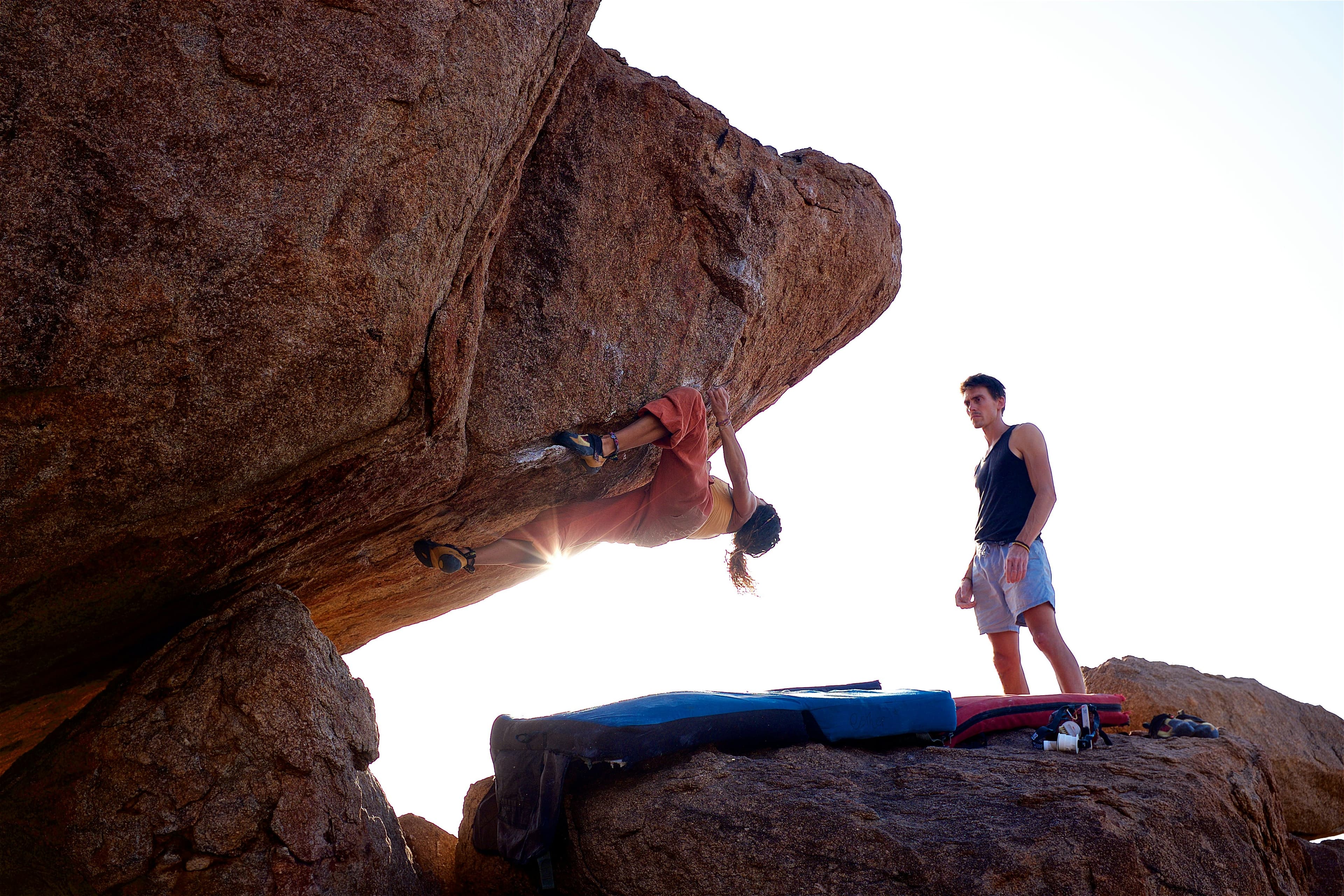 Bouldering outdoor